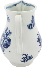 FIRST PERIOD WORCESTER CREAMER C.1765-70 - The History Gift Store