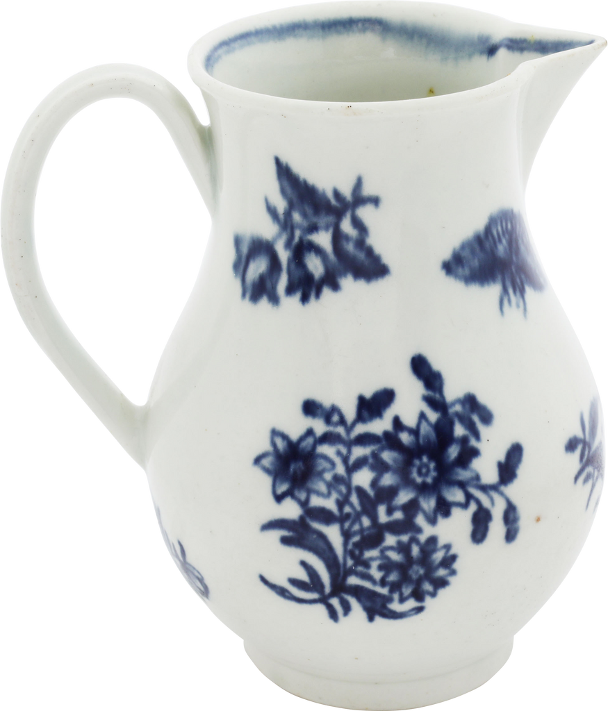 FIRST PERIOD WORCESTER CREAMER C.1765-70 - The History Gift Store