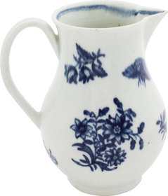 FIRST PERIOD WORCESTER CREAMER C.1765-70 - The History Gift Store