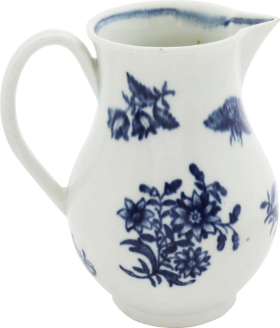 FIRST PERIOD WORCESTER CREAMER C.1765-70 - The History Gift Store