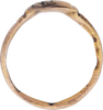 ANCIENT EVIL EYE RING, 4TH-7TH CENTURY AD, SIZE 4 ¾ - The History Gift Store