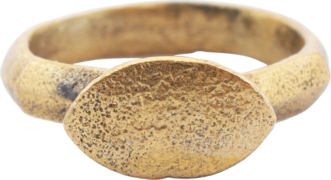 ROMAN WOMAN’S FASHION RING 2ND-4TH CENTURY AD, SIZE 5 - The History Gift Store