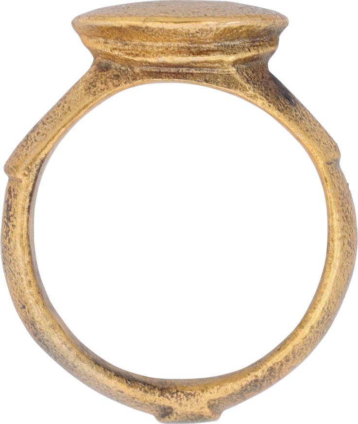 ROMAN WOMAN’S FASHION RING 2ND-4TH CENTURY AD, SIZE 5 - The History Gift Store