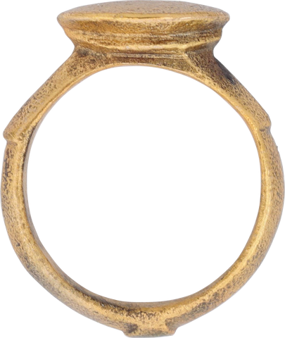 ROMAN WOMAN’S FASHION RING 2ND-4TH CENTURY AD, SIZE 5 - The History Gift Store