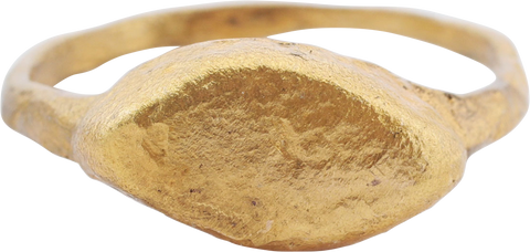 VIKING WARRIOR’S RING, 9TH-11TH CENTURY, SIZE 10 - The History Gift Store