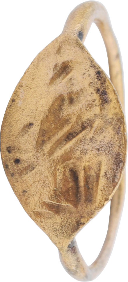 GRECO ROMAN FIGURAL RING C. 200-100BC 9 1/2 - Fagan Arms