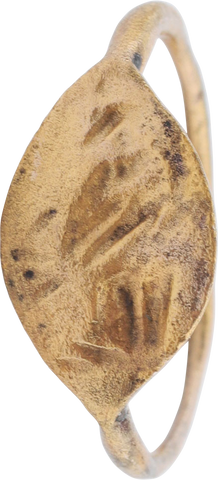 GRECO ROMAN FIGURAL RING C. 200-100BC 9 1/2 - Fagan Arms