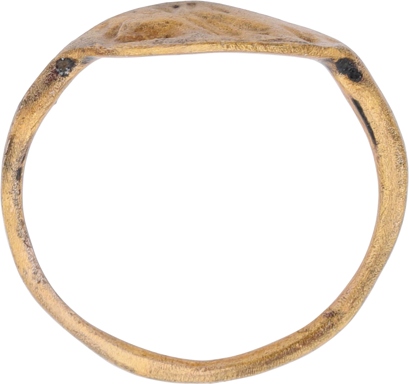 GRECO ROMAN FIGURAL RING C. 200-100BC 9 1/2 - Fagan Arms