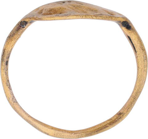 GRECO ROMAN FIGURAL RING C. 200-100BC 9 1/2 - Fagan Arms