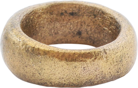 VIKING GILT BRONZE BEAD, 866-1067 AD - The History Gift Store