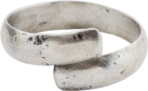 VIKING COIL RING C.850-1050 AD, SIZE 7 - The History Gift Store