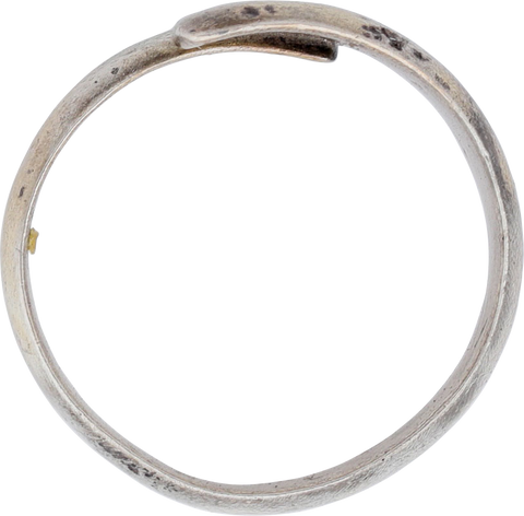 VIKING COIL RING C.850-1050 AD, SIZE 7 - The History Gift Store