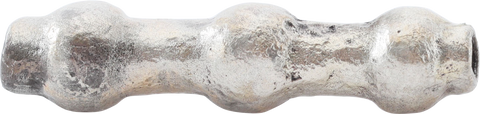 VIKING SILVERED BEAD, 800-1050 AD - The History Gift Store