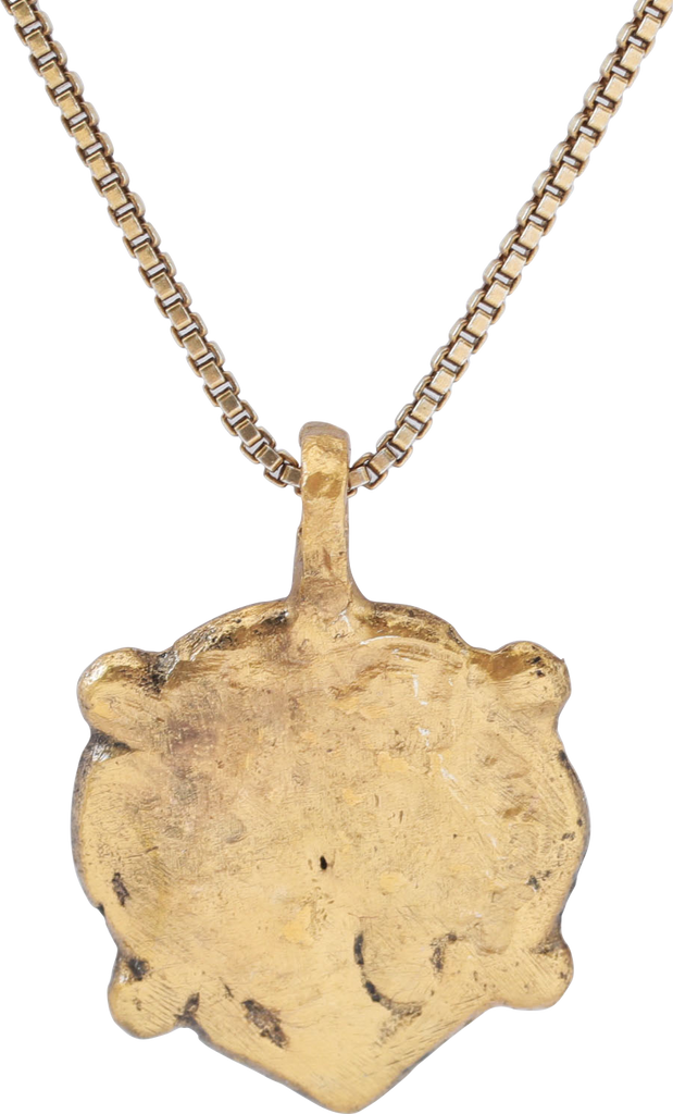 VIKING HEART PENDANT NECKLACE C.1000 AD - The History Gift Store