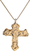 FINE EUROPEAN CHRISTIAN CROSS NECKLACE, 17TH-18TH CENTURY - The History Gift Store
