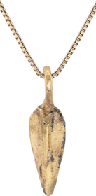 ANCIENT GREEK ARROWHEAD PENDANT NECKLACE, C.7TH-3RD CENTURY BC - Fagan Arms