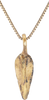 ANCIENT GREEK ARROWHEAD PENDANT NECKLACE, C.7TH-3RD CENTURY BC - Fagan Arms