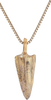 ROMAN ARROWHEAD PENDANT NECKLACE, C.100 BC - The History Gift Store