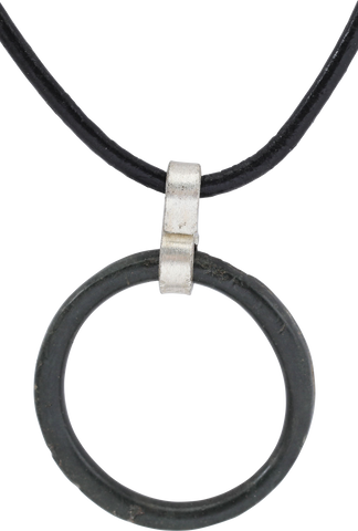 CELTIC PROSPERITY RING NECKLACE, C.400-100 BC - The History Gift Store