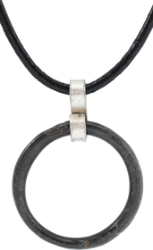 CELTIC PROSPERITY RING NECKLACE, C.400-100 BC - The History Gift Store