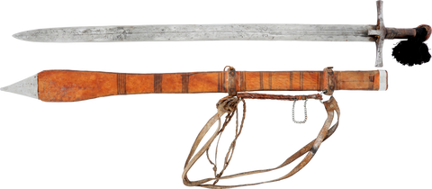 SUDANESE BROADSWORD KASKARA - Fagan Arms