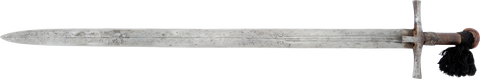 SUDANESE BROADSWORD KASKARA - Fagan Arms