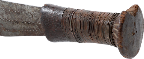 CONGOLESE SLAVER’S SWORD 19TH CENTURY - The History Gift Store