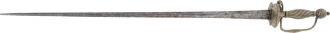 EUROPEAN SMALLSWORD C.1720-50 - The History Gift Store