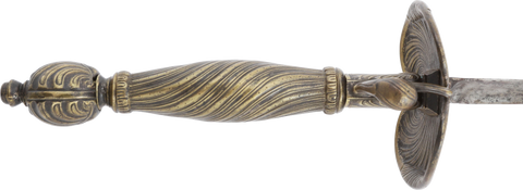 EUROPEAN SMALLSWORD C.1720-50 - The History Gift Store