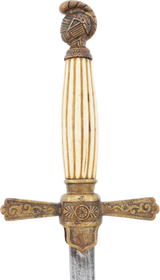 CIVIL WAR MILITIA SWORD - The History Gift Store