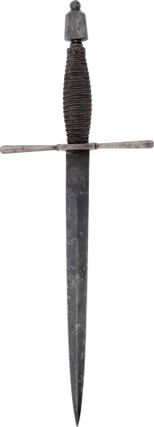 FINE ANTIQUE/VINTAGE GERMAN LEFT HAND DAGGER OF 1580-1600 - The History Gift Store