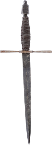 FINE ANTIQUE/VINTAGE GERMAN LEFT HAND DAGGER OF 1580-1600 - The History Gift Store