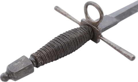 FINE ANTIQUE/VINTAGE GERMAN LEFT HAND DAGGER OF 1580-1600 - The History Gift Store