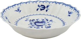 FIRST PERIOD WORCESTER BOWL C.1775-80 - The History Gift Store