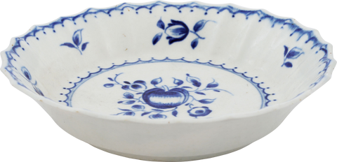 FIRST PERIOD WORCESTER BOWL C.1775-80 - The History Gift Store