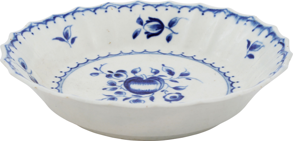 FIRST PERIOD WORCESTER BOWL C.1775-80 - The History Gift Store