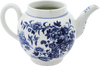 FIRST PERIOD WORCESTER TEA POT - The History Gift Store