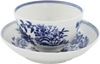 ENGLISH WORCESTER PORCELAIN TEA BOWL AND UNDER BOWL, DR. WALL PERIOD, C.1770-83 - The History Gift Store