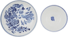 FIRST PERIOD WORCESTER TEA BOWL AND UNDER BOWL - The History Gift Store