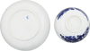 FIRST PERIOD WORCESTER TEA BOWL AND UNDER BOWL - The History Gift Store