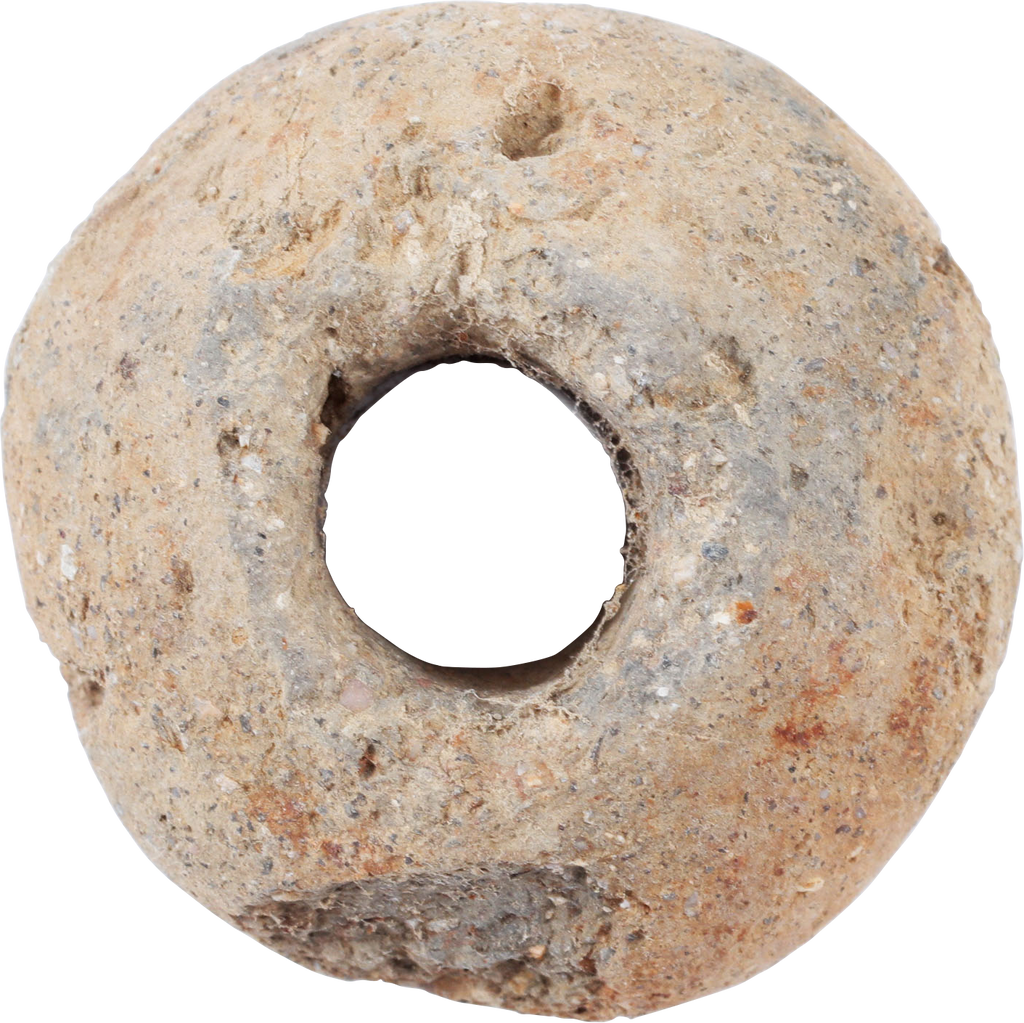 ANCIENT EGYPTIAN SPINDLE WHORL, 3RD-4TH CENTURY AD - The History Gift Store