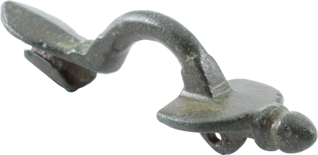 ROMAN BRONZE KNEE FIBULA, C.50-350 AD - Fagan Arms