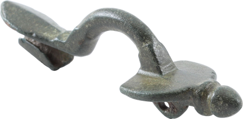 ROMAN BRONZE KNEE FIBULA, C.50-350 AD - Fagan Arms