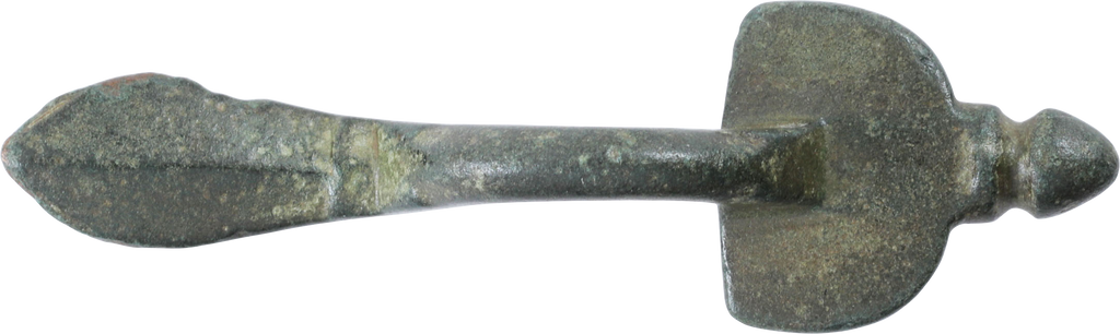 ROMAN BRONZE KNEE FIBULA, C.50-350 AD - Fagan Arms