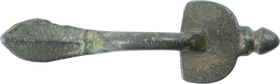 ROMAN BRONZE KNEE FIBULA, C.50-350 AD - Fagan Arms