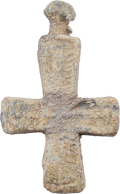 FINE ENGLISH MORTUARY CROSS, 14TH CENTURY - Fagan Arms