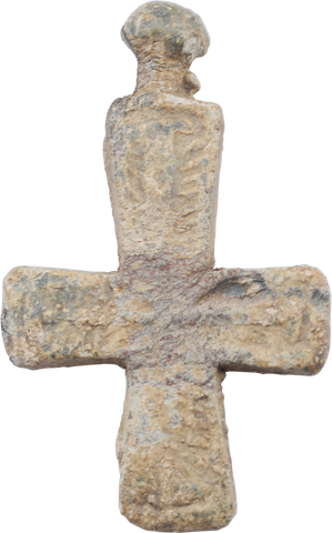 FINE ENGLISH MORTUARY CROSS, 14th CENTURY - Fagan Arms