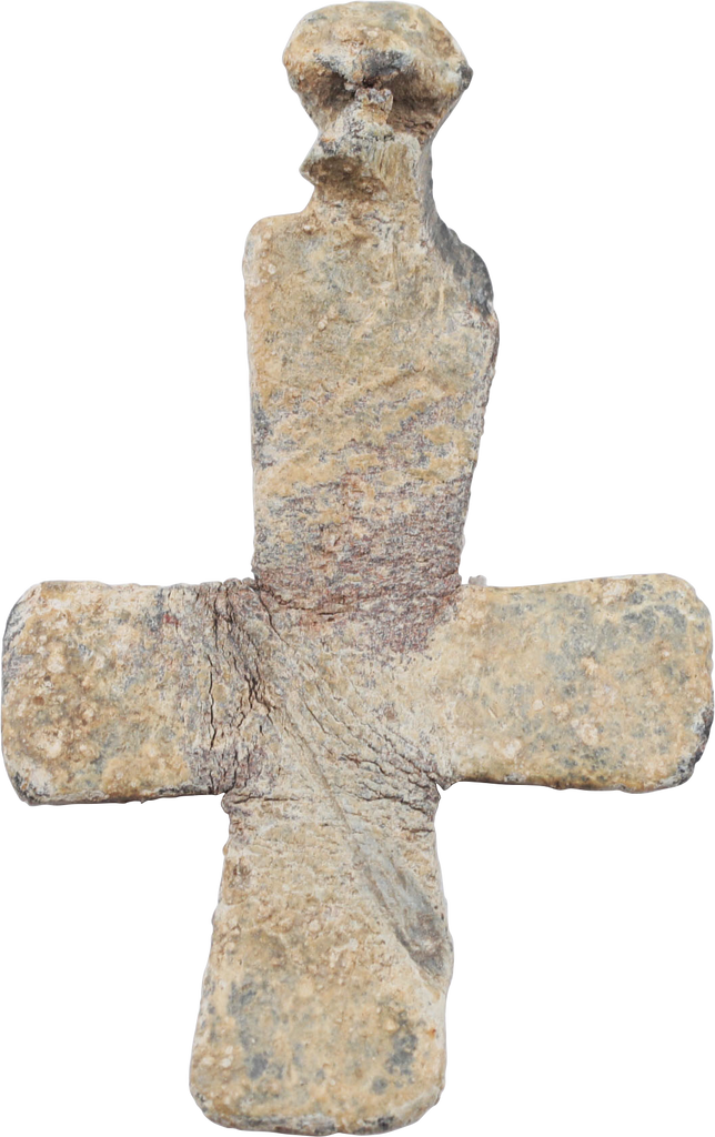 FINE ENGLISH MORTUARY CROSS, 14th CENTURY - Fagan Arms