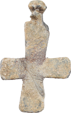FINE ENGLISH MORTUARY CROSS, 14TH CENTURY - Fagan Arms