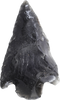 FINE PRE-COLUMBIAN OBSIDIAN ARROWHEAD - Fagan Arms